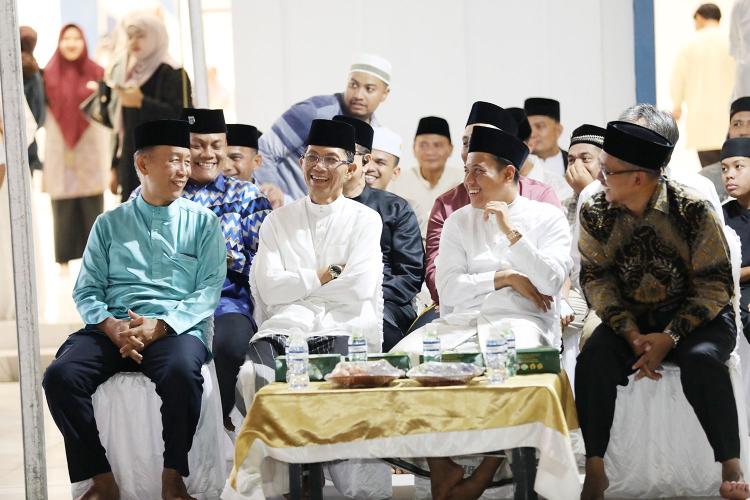 Momen Hangat Amsakar Achmad Bareng Warga Aceh di Safari Dakwah PERMASA