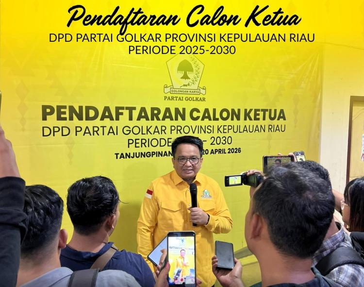 Musda V Golkar Kepri: Ade Angga Kantongi Dukungan, Target Konsolidasi Total Hingga Desa