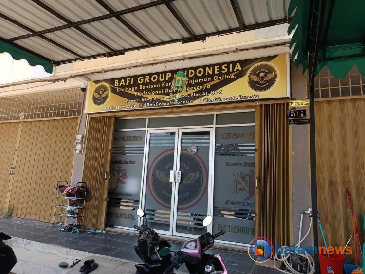 Catut Nama dan Palsukan Sertifikat, OJK Kepri Tindak Tegas Praktik Ilegal Konsultasi Pinjol Bafi Group di Batam