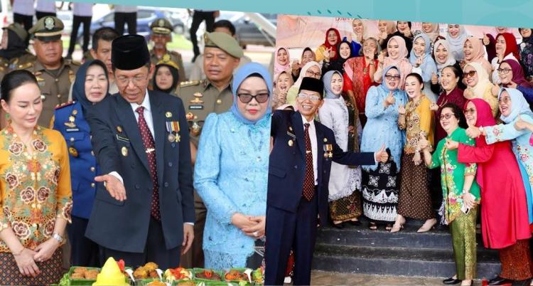 Hari Kartini di Batam Disejalankan dengan HUT Satpol PP, Satlinmas dan Pemadam Kebakaran