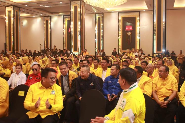 Musda V Golkar Kepri: Eks Ketua BEM UNRI Terpilih Secara Aklamasi, Nakhoda Baru Partai Beringin