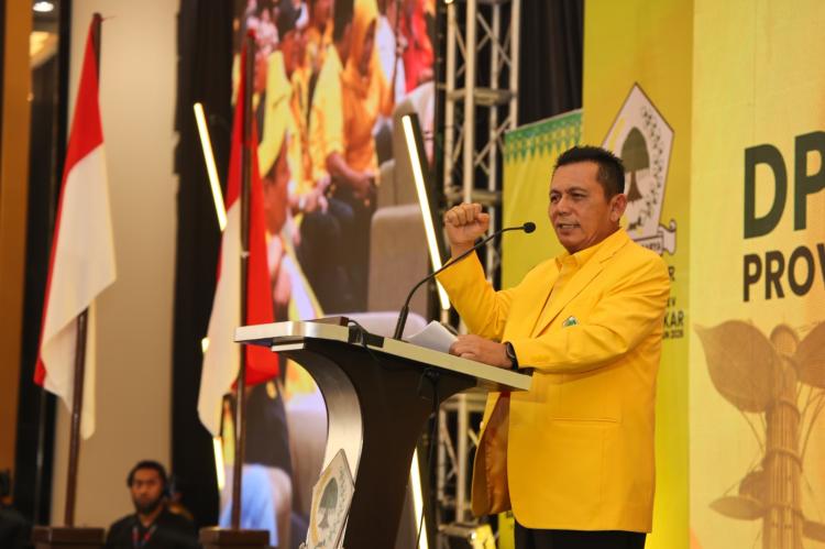 Golkar Kepri Tak Tergoyahkan, Ansar Ahmad Buka-bukaan Soal Rahasia Soliditas Partai di Musda V 2026