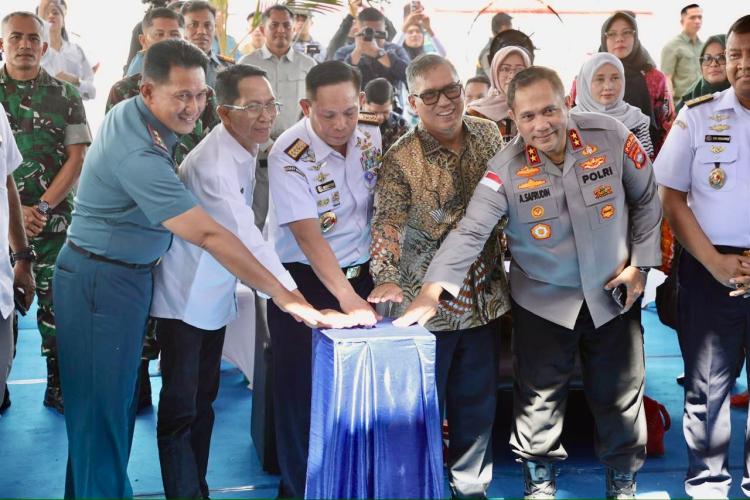 Bakamla RI Resmikan Markas Keamanan Laut Terbesar di Batam, Amsakar: Keamanan Laut Kunci Investasi