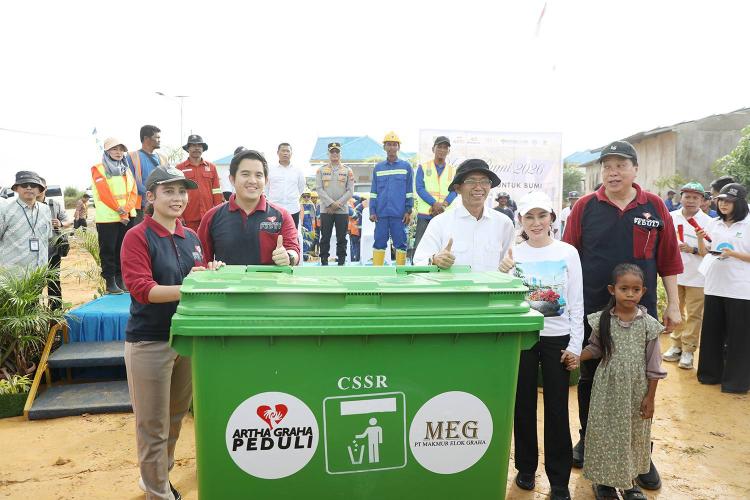 Peringati Hari Bumi 2026, BP Batam Turunkan 600 Personel Bersihkan Rempang Eco City