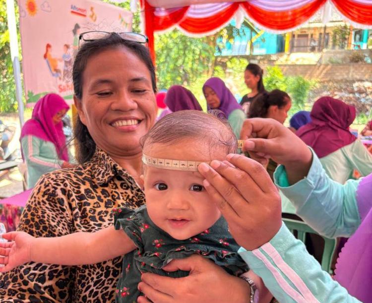 Alfamart dan Darya–Varia Perkuat Pencegahan Stunting Lewat Program Sahabat Posyandu di Batam