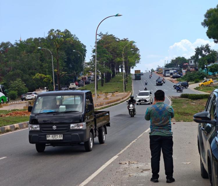 Respons Keluhan Masyarakat, Ombudsman Dorong BP Batam Segera Perbaiki Jalan Ambles di Atas Terowongan Pelita