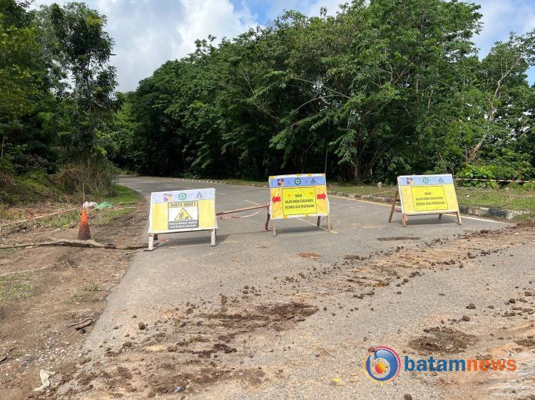Sempat Ditutup Mendadak, Akses Jalan Jembatan Sei Ladi Batam Kini Kembali Normal