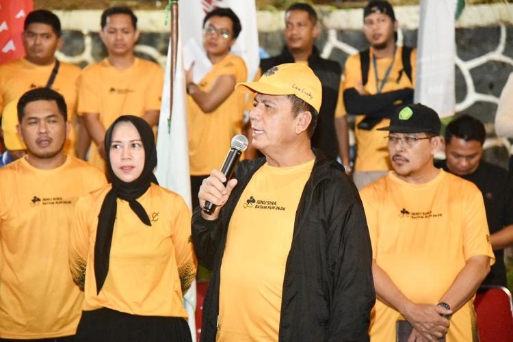 1.200 Peserta Meriahkan Ibnu Sina Batam Running 2026, Gubernur Ansar: Ini Strategis