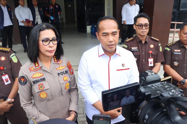 37 Adegan Diperagakan, Polda Kepri Rekonstruksi Kasus Penganiayaan Bripda NS