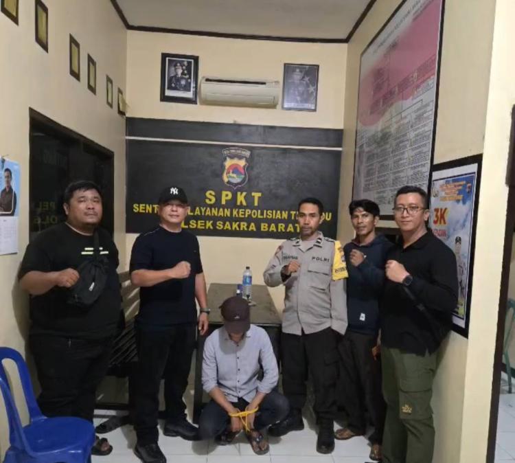 Mantan Pekerja Blue Fire Bengkong Ditangkap di Lombok, Diduga Gelapkan Dana Perusahaan Rp230 Juta