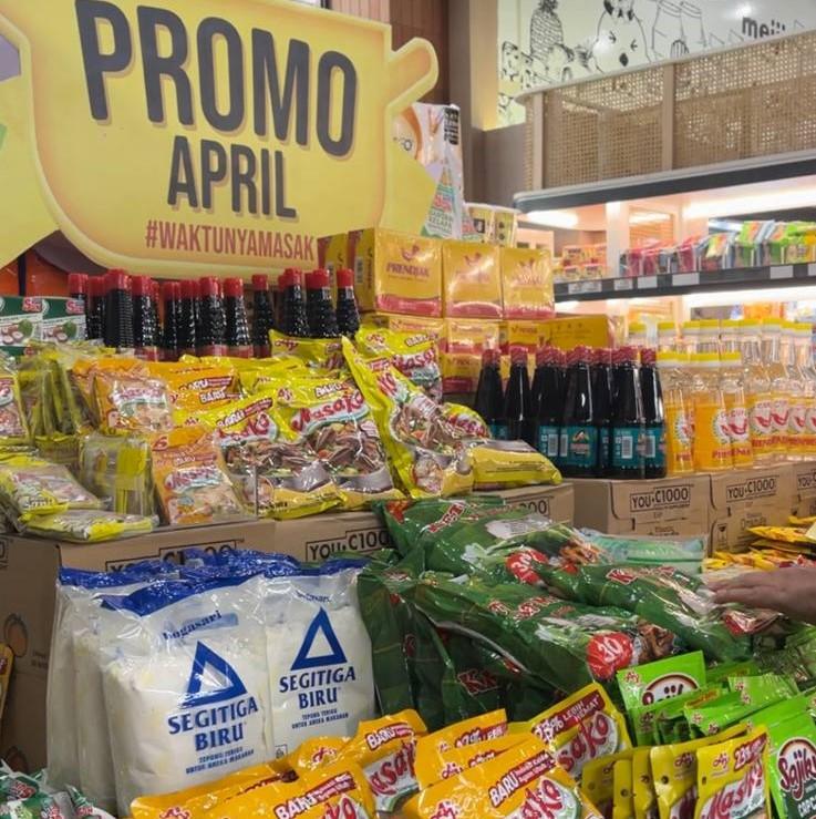 Belanja Kebutuhan Dapur Makin Irit, SNL Food Tanjung Uma Gelar Promo Spesial Selama April 2026