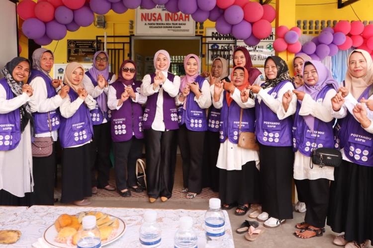 Semarak Posyandu Nasional di Bintan: Layanan Terpadu Mewarnai Sepuluh Kecamatan