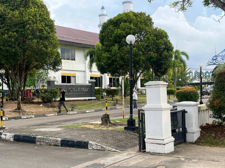 DPRD Batam Bangun Pagar Rp6 M di Tengah Efisiensi Anggaran, Tender Diikuti 70 Perusahaan