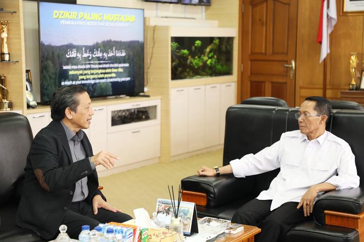 Gandeng BRIN, Amsakar Achmad Sulap Kebun Raya Batam Jadi Mesin Pariwisata Baru