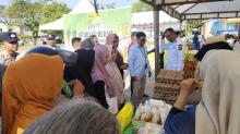 Lawan Inflasi, Pemkab Lingga dan BI Kepri Hadirkan Pasar Sembako Murah