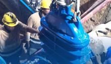 Warga Neo Coastarina Bersiap, Suplai Air Terhenti Pagi Ini, Segera Tampung Sekarang