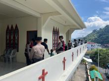 Jumat Agung di Kepulauan Anambas Berlangsung Khidmat, Polisi Kerahkan Tim Patroli Mobile