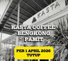 Kasta Coffee Bengkong Tutup Per 1 April 2026, Manajemen Ucapkan Selamat Tinggal untuk 