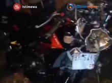 Kecelakaan Tragis di Depan Top 100 Batam, Pemotor Hantam Truk Lori
