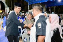 Kapasitas Air Sungai Ladi Naik Dua Kali Lipat, Amsakar-Li Claudia Targetkan Masalah Air Tanjung Sengkuang Tuntas
