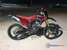 Motor Honda CRF Raib Digondol Maling di Kos-kosan Nagoya Batam, Korban Rugi Rp49 Juta