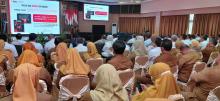 Di Batam KPK Peringatkan Pejabat: Hati-Hati Susun Anggaran, Jangan Sampai Kena OTT