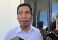 Dishub Batam Pasang Pita Kejut dan Gratiskan Trans Batam untuk Siswa SDN 001 Usai Kecelakaan