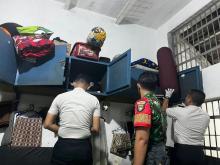 Gandeng TNI, Lapas Dabo Singkep Geledah Kamar Napi Malam-Malam, Ini Hasilnya!