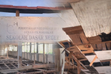 Sekolah Mau Rubuh, Eh Disdik Inhil Malah Jualan e-Modul