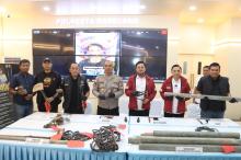 Sindikat Rayap Besi Curi Kabel PLN dan Travo di Batam Dibekuk Polisi, Semua Pelaku Positif Narkoba