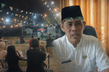Camat Singkep Akhiri Polemik Bazar di Eks Implasement, Stand UMKM dan Wahana Permainan Akhirnya Kembali Satu Titik