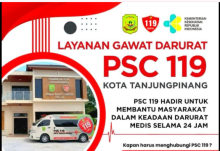 Catat! Nomor Darurat di Tanjungpinang: PSC 119, Polisi, RS hingga Damkar Lengkap