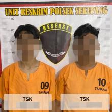 Polsek Sekupang Ringkus Dua Begal Pantai Cipta Land dalam Hitungan Jam