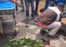 Kecelakaan Maut Simpang 4 Batu Ampar Hari Ini: 2 Orang Tewas di Tempat Usai Tabrakan dengan Truk
