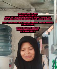 BREAKING: Salsabilla Asal Perumahan Renggali Sekupang Hilang, Ibu: Sudah Pernah Sebelumnya
