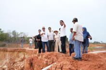 Wakil Kepala BP Batam Turun Tangan Tindak Aktivitas Tambang Pasir Ilegal Kampung Jabi