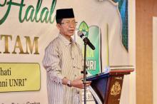 Peduli Pendidikan, Amsakar Achmad Bakal Revitalisasi Asrama Mahasiswa Batam di Pekanbaru dan Perluas Beasiswa