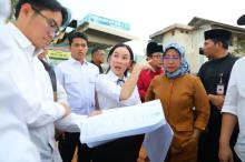 Respons Tabrak Lari Siswa, Li Claudia Chandra Perintahkan Pengerjaan ZoSS di SDN 001 Batam Kota Dipercepat