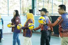 Wali Kota Batam Bidik Bibit Muda Lewat Kejuaraan Voli Piala Bergilir 2026