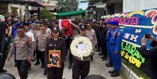 Jenazah Ipda Supriadi 