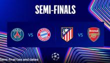 Real Madrid Tersungkur, Arsenal Melaju: Ini Dia 4 Raksasa di Semifinal Liga Champions 2026