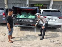 Satlantas Polresta Barelang Tindak 9 Kendaraan dalam Patroli Hunting, Sasar Knalpot Brong