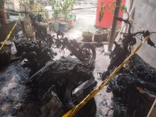 Teror di Nagoya Hill Batam, 4 Motor Hangus Dibakar OTK Saat Penghuni Tidur Terlelap