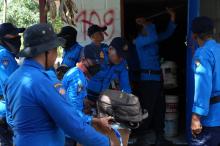Tim Terpadu Kota Batam Tertibkan Bangunan Ilegal di Kelurahan Sei Binti