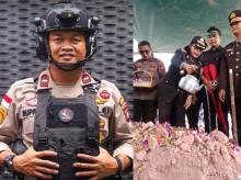 Janji Terakhir Ipda Joker: Pulang Demi Ultah Anak, Namun Kembali dalam Duka