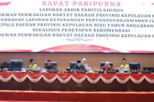 Rapat Paripurna LKPj 2025: DPRD Kepri Rekomendasikan Optimalisasi PAD dan Pemerataan Infrastruktur