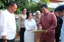Keselamatan Siswa Prioritas Utama, Li Claudia Instruksikan Dishub Bangun ZoSS Modern di SDN 009