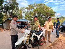 Razia Gabungan di Sekupang: Polisi Amankan Puluhan Motor Balap Liar dan Knalpot Brong