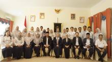 Resmi Dilantik, Yayasan Kanker Indonesia Lingga Siap Perkuat Sinergi Kesehatan Daerah