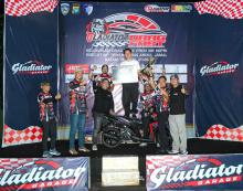 Maretsky Febro Juara Umum, Gladiator Drag Fast 2026 di Batam Berlangsung Sukses
